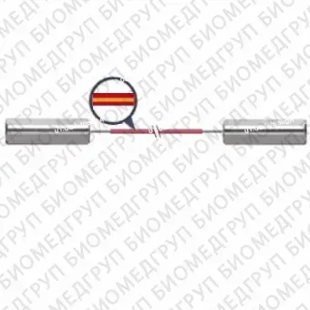 Капилляр МП35Н 0,12 х 2000 мм ЕД/ЕД