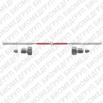 Капилляр из нержавеющей стали 0,12 x 210 мм S/S ns/ns