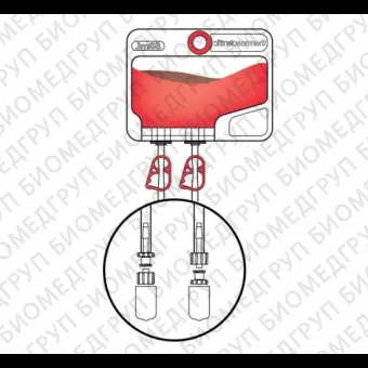 Мешки для сбора, хранения и транспортировки культуральной жидкости Labtainer Pro BPCs, 50 мл, материал CX514, 2 порта, Thermo FS, PL30001.01