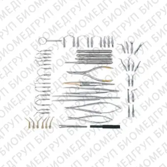 Комплект инструментов для стоматологической хирургии KiS