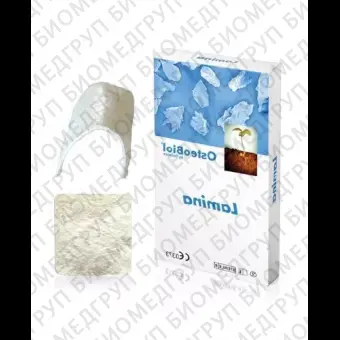 OsteoBiol Lamina Soft Cortical Std. 30x30 мм 2,0 мм. Пластина гетерологичная. Кость свиная