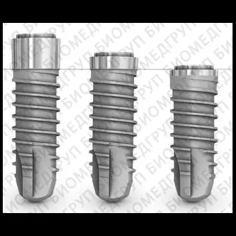 Цилиндрический зубной имплантат ELEMENT