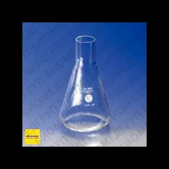 Колба Эрленмейера 2000 мл, стекло, Pyrex Corning, 44422L, 1 шт.