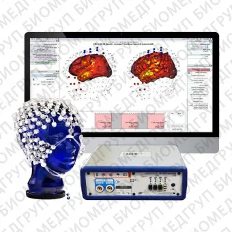 ЭЭГсистема 32 канала Geodesic