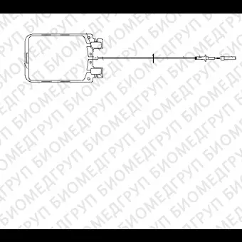Контейнер полим. для крови и ее компонв стерил. однократо применения: КПК11000 однокамй 1000 мл с иглой полимерной одноканальной