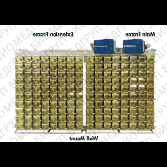 Стеллаж настенный для клеток FlexAir, 60 клеток, Alternative Design, MACFAF10W6B