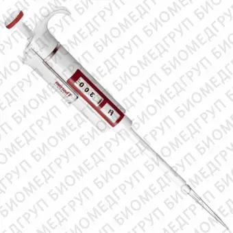 Автоматическая пипетка 1  10 мкл, Финпипет F1, Thermo FS, 4641040