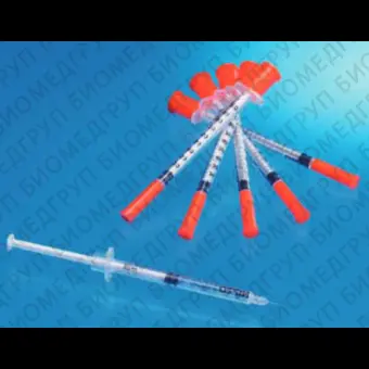 Инсулиновый шприц GLUCOPRO Insulin Syringe