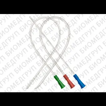 Катетер Нелатона лубрицированный, Ch/Fr 12, длина 40 см.  Mederen