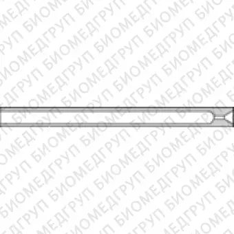 Вкладыш Agilent для Varian/Bruker, внутренний диаметр 4 мм, без делений, одинарный конус, 5 шт/уп