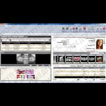 Программное обеспечение для стоматологии Line 500