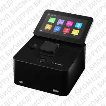 Спектрофотометр NanoPhotometer N60Touch, сканирование 200900 нм, сенсорный экран