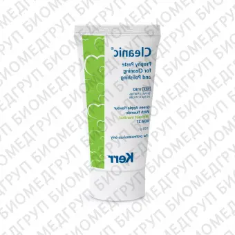 Паста Cleanic со вкусом яблока, в тюбике, 100 г.