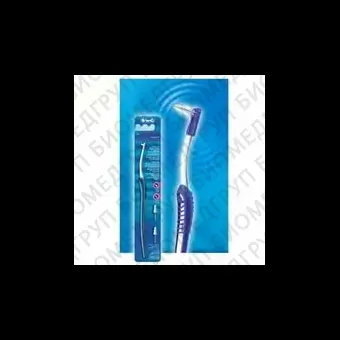 ORALB INTERDENTAL STARTER KIT межзубная щётка  2 сменных ёршика