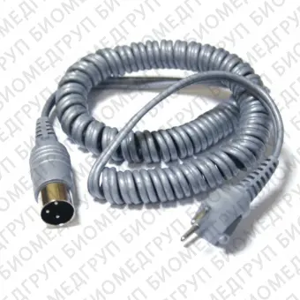 Кабель витой Motor Cord Assy для щеточных микромоторов H35LSP, H37L, H37LN, H37LSP, H37SP, толщина вилки 9.0 мм