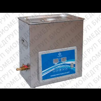 Ультразвуковая ванна мойка Stegler 5DT 5 л,2080C, 120W