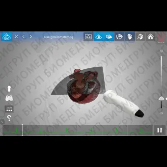 Медицинский симулятор для кардиологической хирургии HeartWorks AR