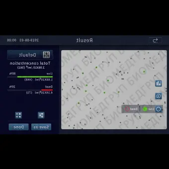 Счетчик и анализатор жизнеспособности клеток, 460 мкм, C100Pro, RWD, Китай, C100Pro