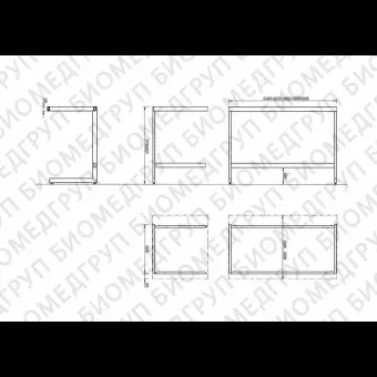 Лабораторный стол Cframe