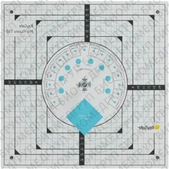 Тестфантом для радиографии RaySafe ProFluoro 150