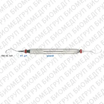 Кюрета парадонтологическая Gracey, форма 7/8, ручка CLASSIC, диаметр 10 мм