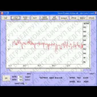 Программное обеспечение для гинекологического обследования SmartFetalLink for Windows Ver. 2