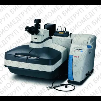 КРмикроскоп Nicolet DXR3 Microscope, 600050 см, спектральное разрешение 2 см, пространственное разрешение 1 мкм, Thermo FS, DXR2SRM