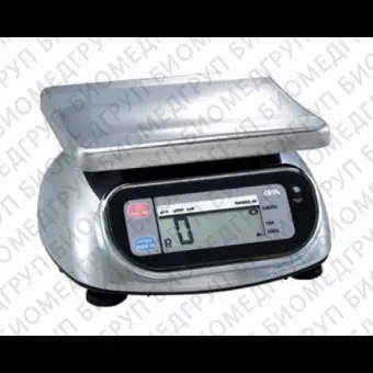 Весы порционные AND SK1000WP 2 кг, 1 г, внутренняя калибровка