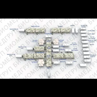 Полевая больница 50 Beds