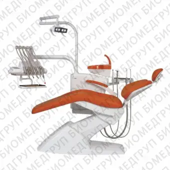 Stomadent IMPULS S100 NEO  стационарная стоматологическая установка с нижней/верхней подачей инструментов, с гидроблоком NEO