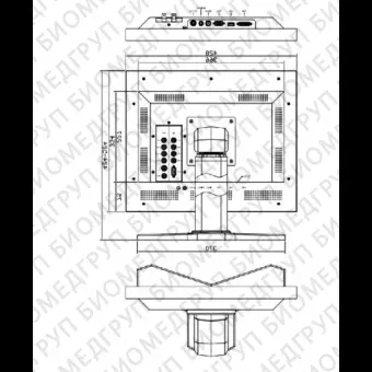 Монитор для эндоскопии INPMS19
