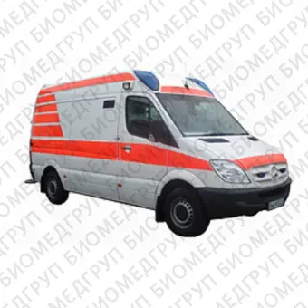 Машина скорой помощи фургон Mercedes Benz Sprinter 315 CDI