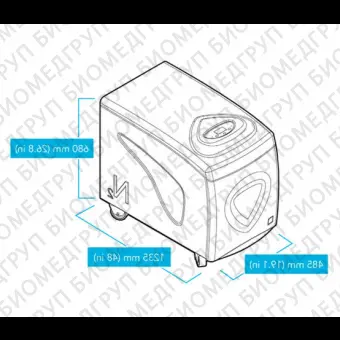 Газогенератор для азота Mistral Evolution Gas Station