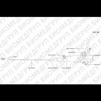 Видеоназофаринголарингоскоп EN1249