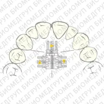 Винт Vector 730, винт Бертони 3х мерный 4 мм SD