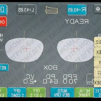 Takubomatic E920P Станок для обработки линз