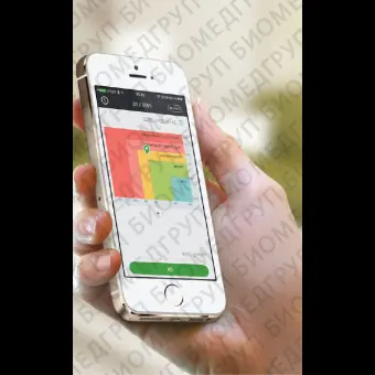 Медицинское приложение iOS Qardio app