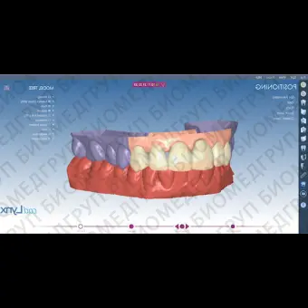 Программное обеспечение для стоматологии CAD LYNX