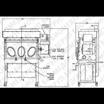 Изолятор класс III LFGI series