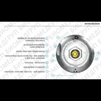 Выпускное отверстие для газов ALPICONNECT