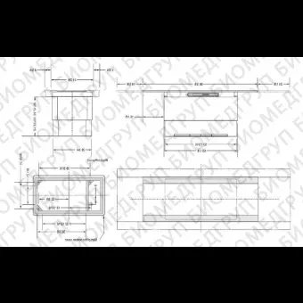 Рентгенографический стол с регулируемой высотой Phoenix