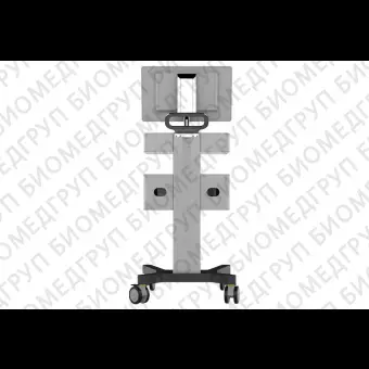 Телемедицинская тележка с выдвижным ящиком
