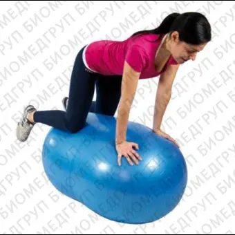 Мяч в форме арахиса большого размера Physio Roll Plus