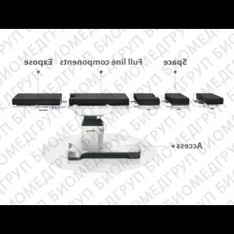 Ортопедический операционный стол HyBase V8