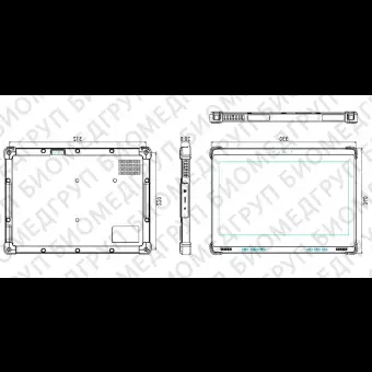 Планшетный медицинский ПК Intel Core i5 TMT595713