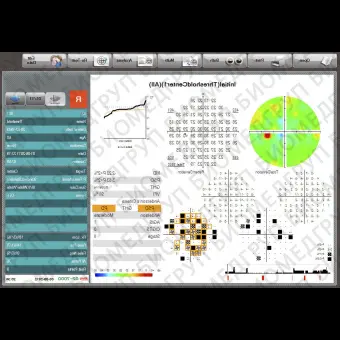 Офтальмологический периметр AP7000