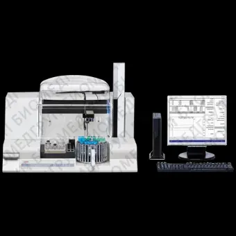 Compact XR Автоматический коагулометр на базе Thrombolyzer