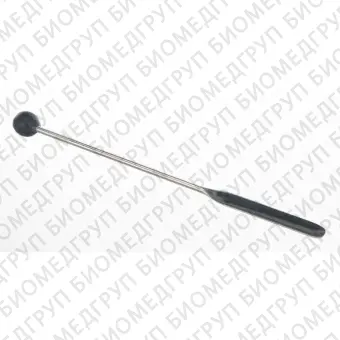 Шпатель с шариком, длина 300 мм, лопатка 7516 мм, диаметр ручки 5 мм, нержавеющая сталь, Bochem, 3272