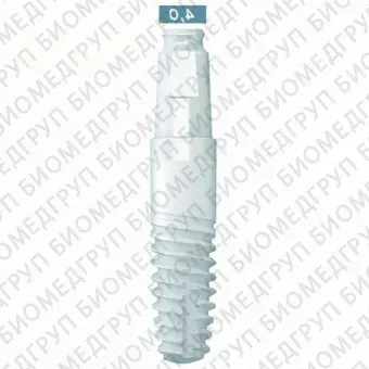 whiteSKY zirconium  цирконевый имплантат стоматологический однокомпонентный, SKY4008C, 4.0 мм, L 08 мм