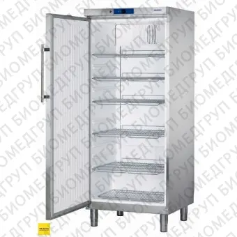 Холодильник, 583 л, 115 С, электронное управление, глухая дверь, н/ж сталь, GKv 5760, Liebherr, GKv 5760